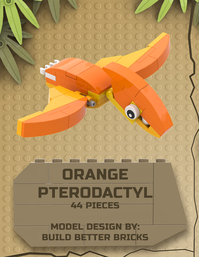 Pterodactyl - Custom Dinosaur Set (Online Order Only)