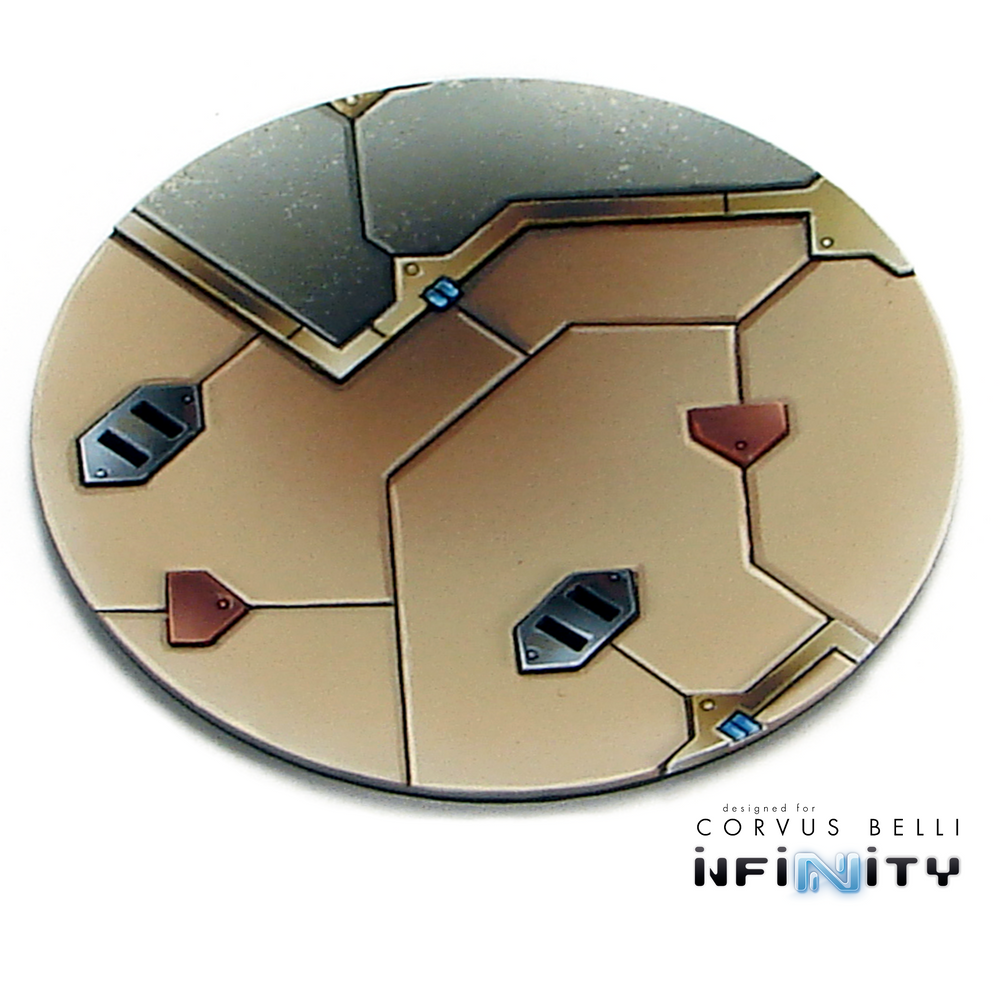 Alcazaba Acrylic Bases — Wave One