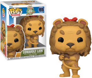Pop! Movies: The Wizard of Oz - Cowardly Lion (ONLINE ORDER ONLY)