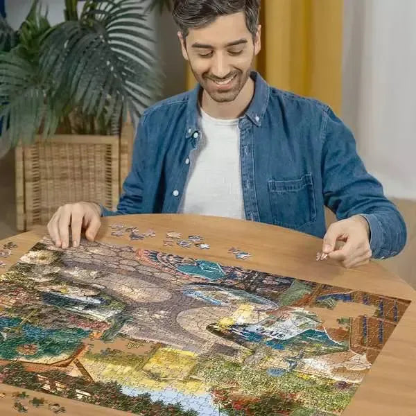 Cozy Backyard Bliss 750 Piece Jigsaw Puzzle Ravensburger
