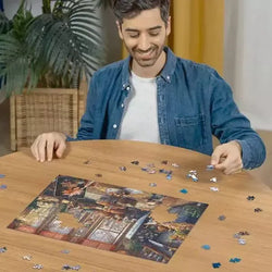 Cozy Boho Studio 500 Large Piece Jigsaw Puzzle Ravensburger