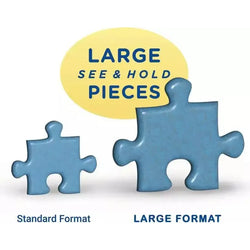 Cozy Boho Studio 500 Large Piece Jigsaw Puzzle Ravensburger