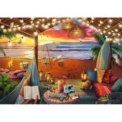 Cozy Cabana 500 Large Piece Jigsaw Puzzle Ravensburger