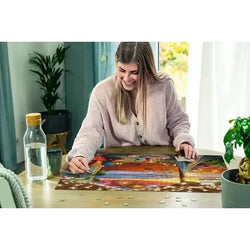 Cozy Cabana 500 Large Piece Jigsaw Puzzle Ravensburger