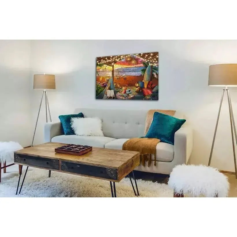 Cozy Cabana 500 Large Piece Jigsaw Puzzle Ravensburger