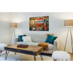 Cozy Cabana 500 Large Piece Jigsaw Puzzle Ravensburger