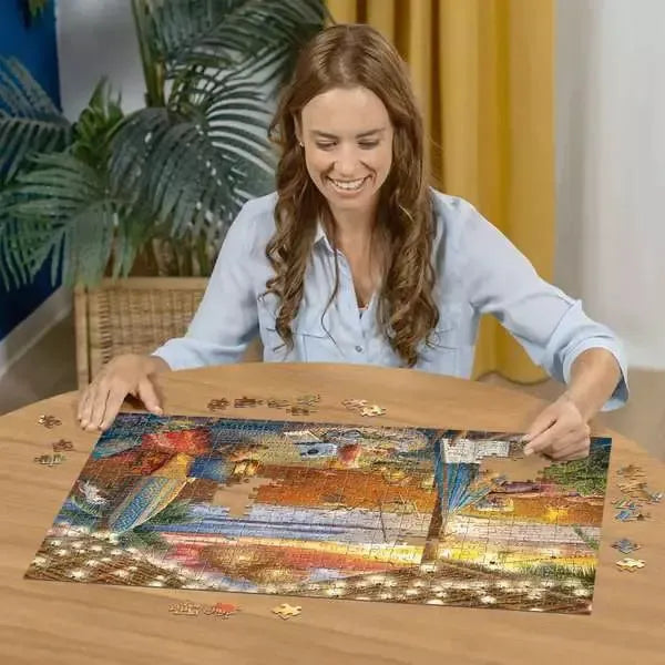 Cozy Cabana 500 Large Piece Jigsaw Puzzle Ravensburger