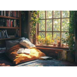 Cozy Corner 1000 Piece Jigsaw Puzzle Snappy