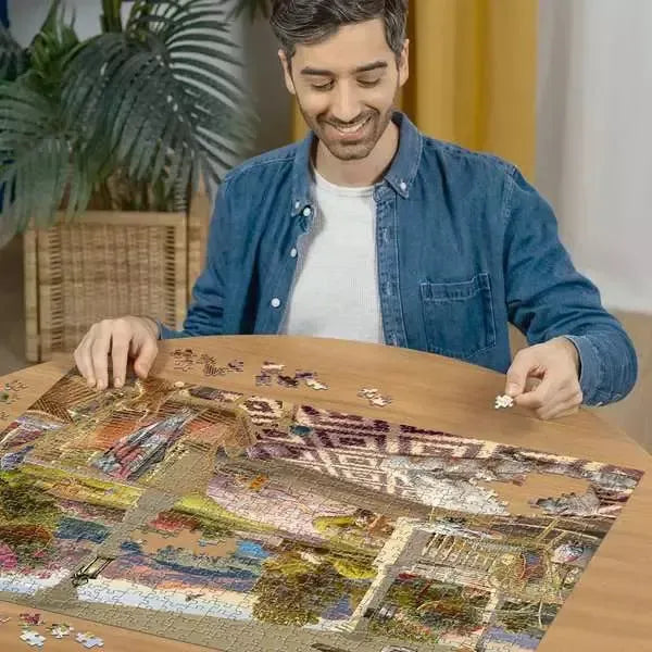 Cozy Front Porch 750 Piece Jigsaw Puzzle Ravensburger
