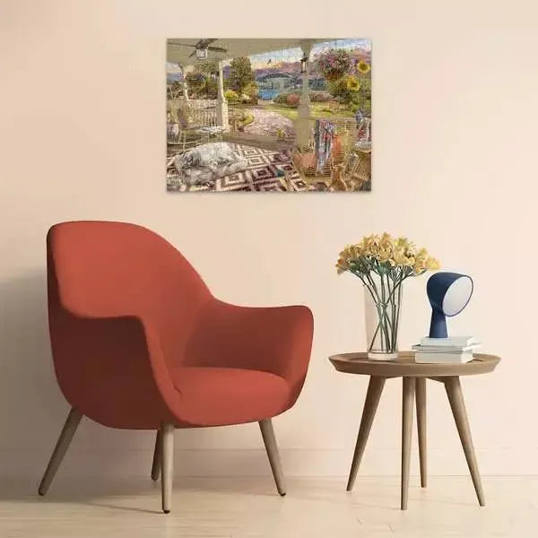 Cozy Front Porch 750 Piece Jigsaw Puzzle Ravensburger