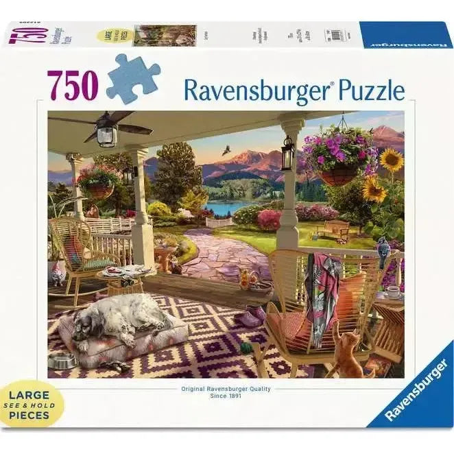 Cozy Front Porch 750 Piece Jigsaw Puzzle Ravensburger