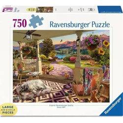 Cozy Front Porch 750 Piece Jigsaw Puzzle Ravensburger