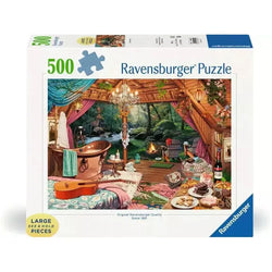Cozy Glamping 500 Large Piece Jigsaw Puzzle Ravensburger (ONLINE ORDER ONLY)