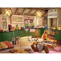 Cozy Kitchen 750 Piece Jigsaw Puzzle Ravensburger