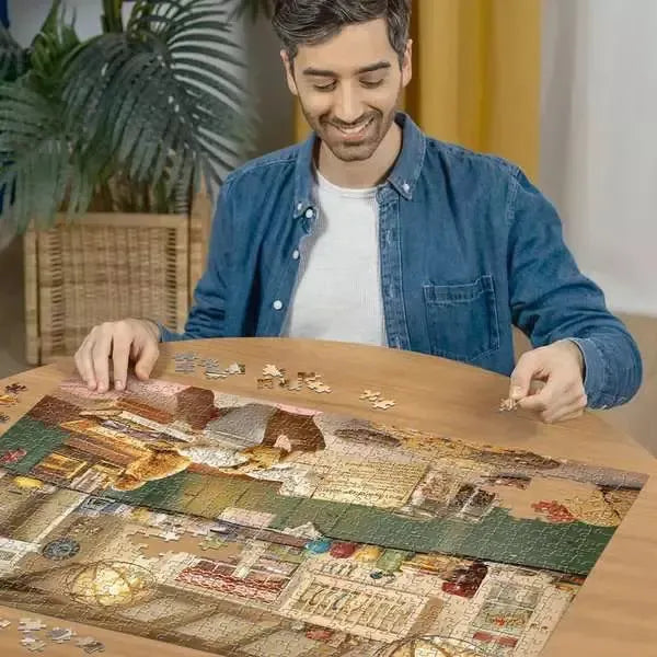Cozy Kitchen 750 Piece Jigsaw Puzzle Ravensburger