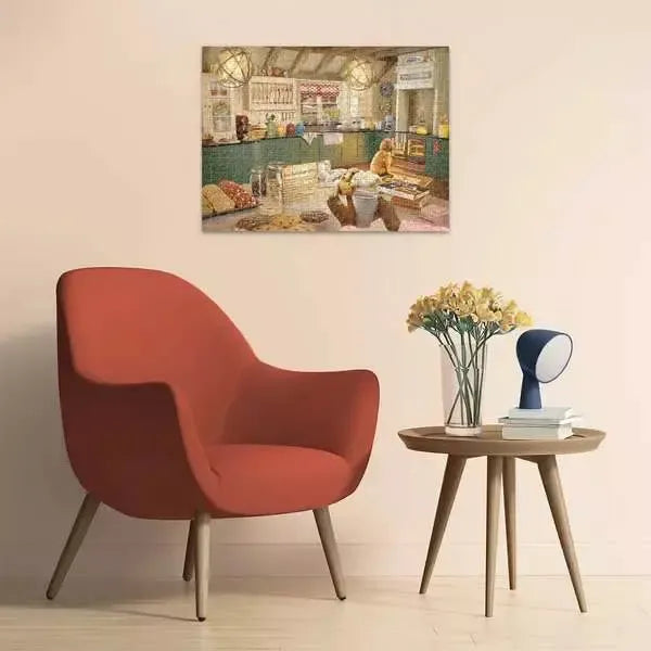 Cozy Kitchen 750 Piece Jigsaw Puzzle Ravensburger
