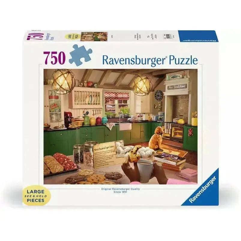 Cozy Kitchen 750 Piece Jigsaw Puzzle Ravensburger