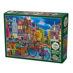 Cozy Street 1000 Piece Jigsaw Puzzle Cobble Hill
