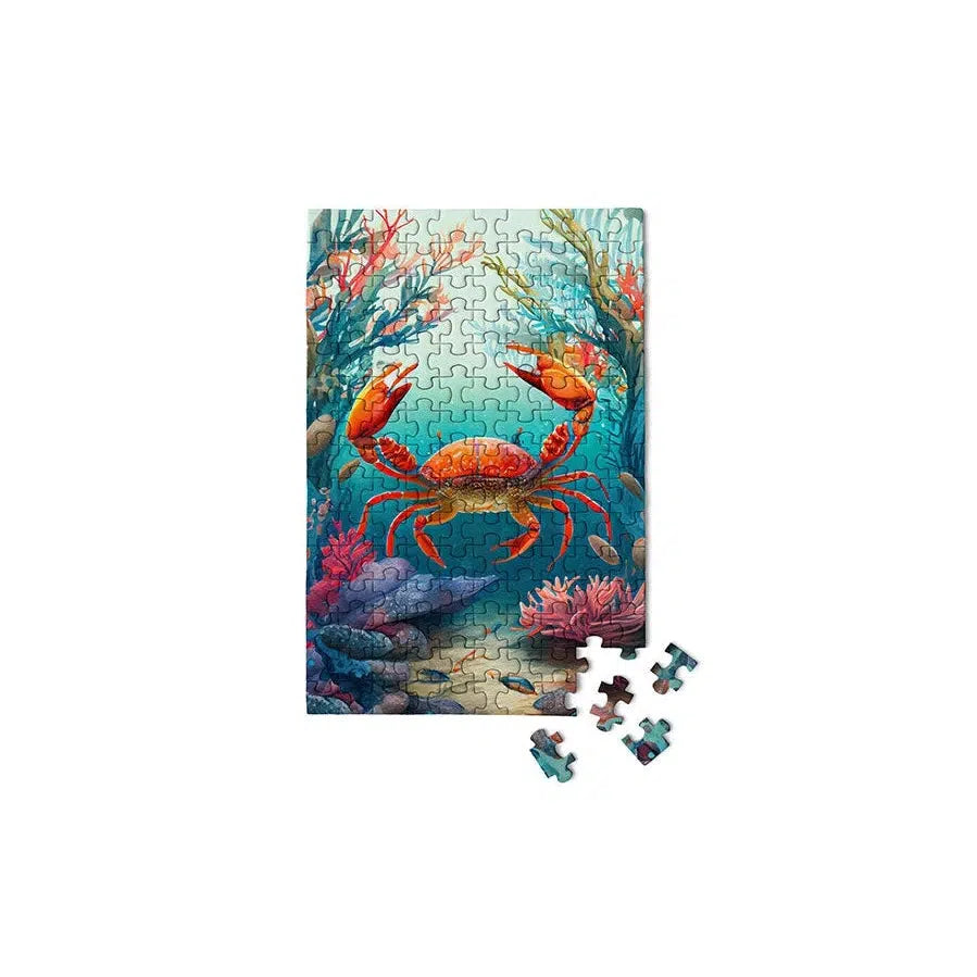 Crab 150 Piece Mini Jigsaw Puzzle Micro Puzzles (ONLINE ORDER ONLY)