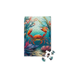Crab 150 Piece Mini Jigsaw Puzzle Micro Puzzles (ONLINE ORDER ONLY)