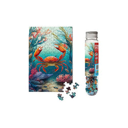 Crab 150 Piece Mini Jigsaw Puzzle Micro Puzzles (ONLINE ORDER ONLY)