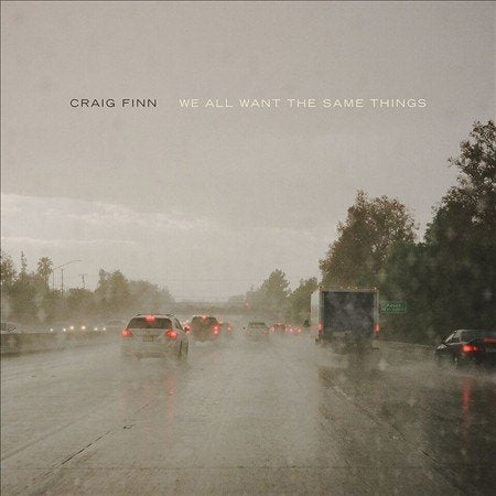Craig Finn - WE ALL WANT THE SAME THINGS [Vinyl] (ONLINE ORDER ONLY)