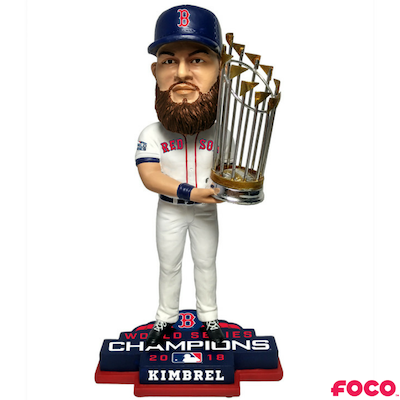 Boston Red Sox 2018 World Series Champions Bobbleheads (ONLINE ORDER ONLY)