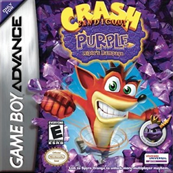 Crash Bandicoot Purple Ripto's Rampage | GBA (ONLINE ORDER ONLY)