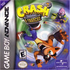 Crash Bandicoot 2 N-Tranced - Nintendo GameBoy Advance (Online Order Only)