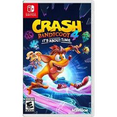 Crash Bandicoot 4: It's About Time - Nintendo Switch (Online Order Only)
