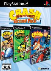 Crash Bandicoot Action Pack - Playstation 2 (ONLINE ORDER ONLY)