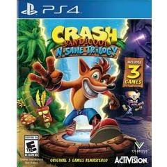 Crash Bandicoot N. Sane Trilogy - PlayStation 4 (Online Order Only)