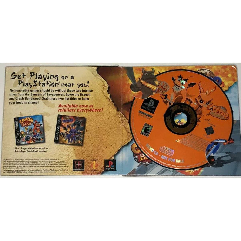 Crash Bash & Spyro The Dragon: Year Of The Dragon [Demo] - PlayStation (Online Order Only)