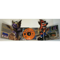 Crash Bash & Spyro The Dragon: Year Of The Dragon [Demo] - PlayStation (Online Order Only)