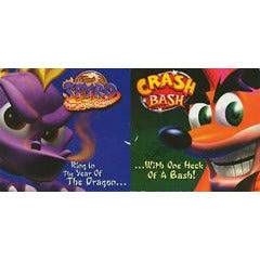 Crash Bash & Spyro The Dragon: Year Of The Dragon [Demo] - PlayStation (Online Order Only)