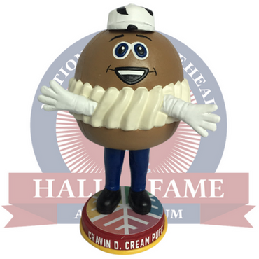 Wisconsin State Fair Cravin D. Cream Puff Bobblehead (ONLINE ORDER ONLY)