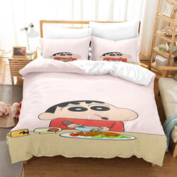 Crayon Shin-chan Cosplay Bedding Set Quilt Cover Without Filler (Online Order Only)