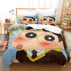 Crayon Shin-chan Cosplay Bedding Set Quilt Cover Without Filler (Online Order Only)