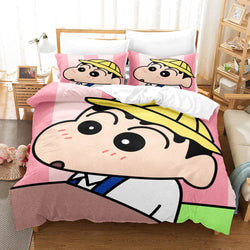 Crayon Shin-chan Cosplay Bedding Set Quilt Cover Without Filler (Online Order Only)