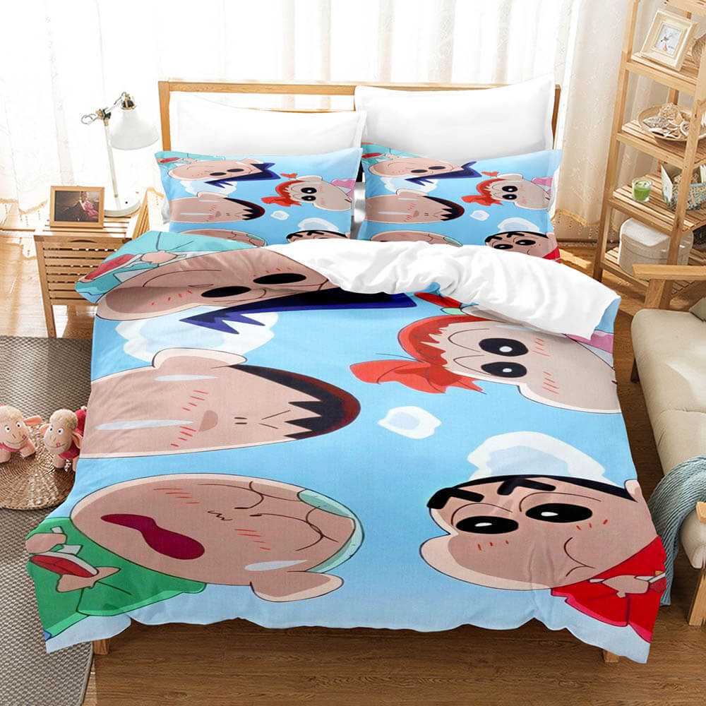 Crayon Shin-chan Cosplay Bedding Set Quilt Cover Without Filler (Online Order Only)