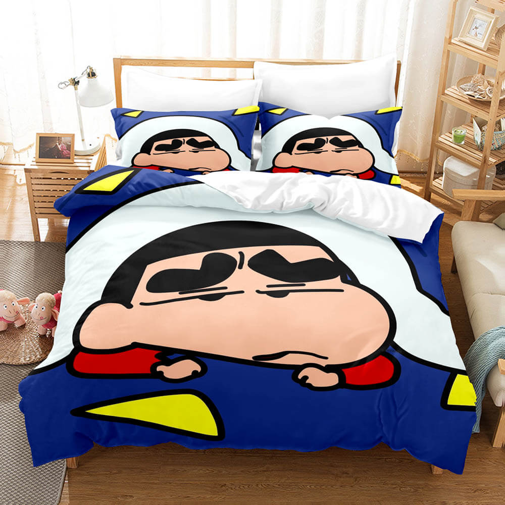 Crayon Shin-chan Cosplay Bedding Set Quilt Cover Without Filler (Online Order Only)