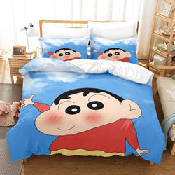 Crayon Shin-chan Cosplay Bedding Set Quilt Cover Without Filler (Online Order Only)
