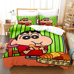Crayon Shin-chan Cosplay Bedding Set Quilt Cover Without Filler (Online Order Only)