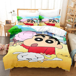 Crayon Shin-chan Cosplay Bedding Set Quilt Cover Without Filler (Online Order Only)
