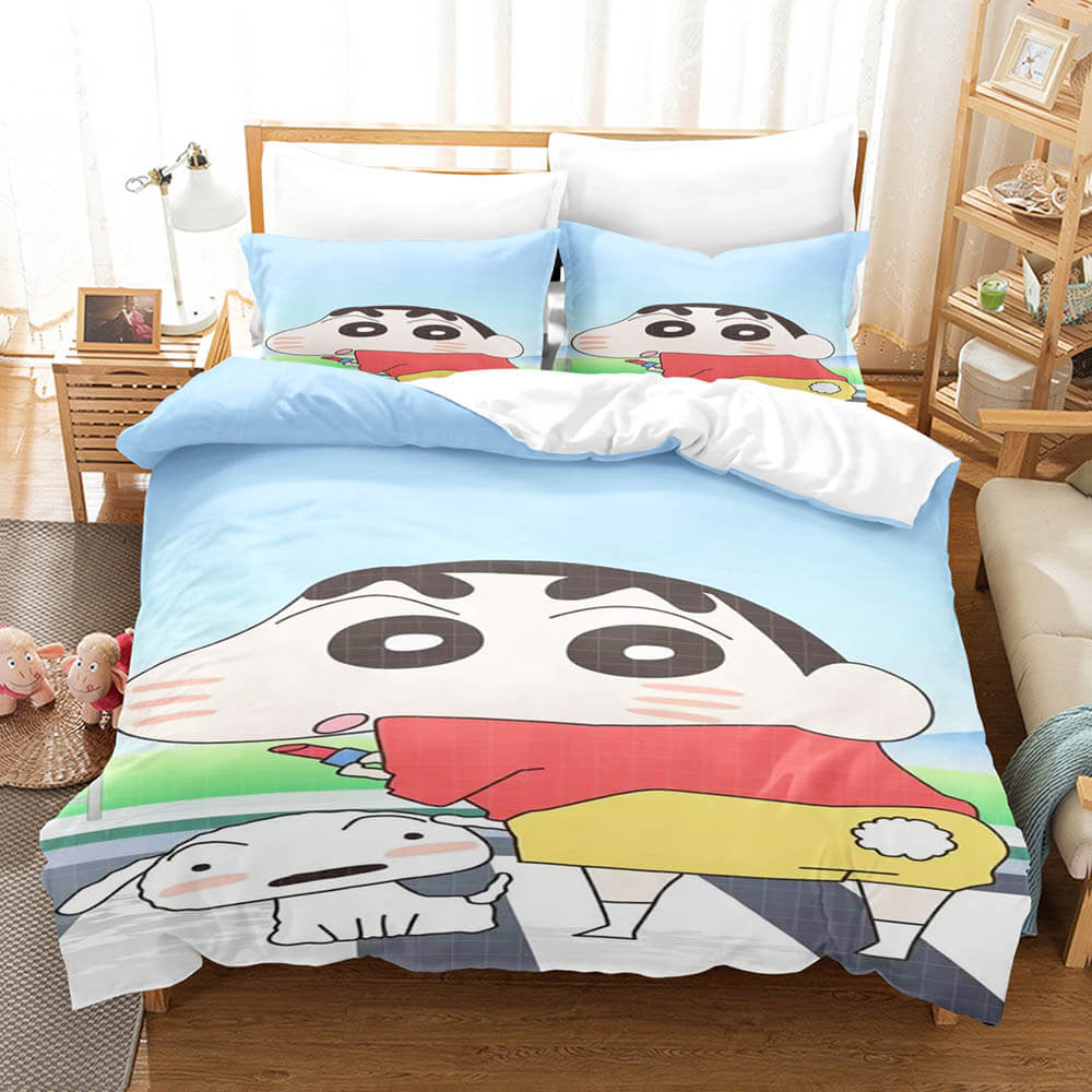Crayon Shin-chan Cosplay Bedding Set Quilt Cover Without Filler (Online Order Only)