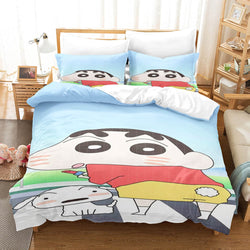 Crayon Shin-chan Cosplay Bedding Set Quilt Cover Without Filler (Online Order Only)