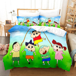 Crayon Shin-chan Cosplay Bedding Set Quilt Cover Without Filler (Online Order Only)
