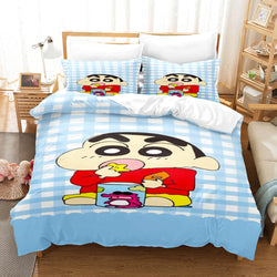 Crayon Shin-chan Cosplay Bedding Set Quilt Cover Without Filler (Online Order Only)