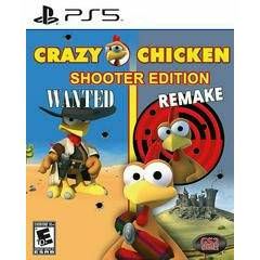 Crazy Chicken Shooter Edition - PlayStation 5 (Online Order Only)