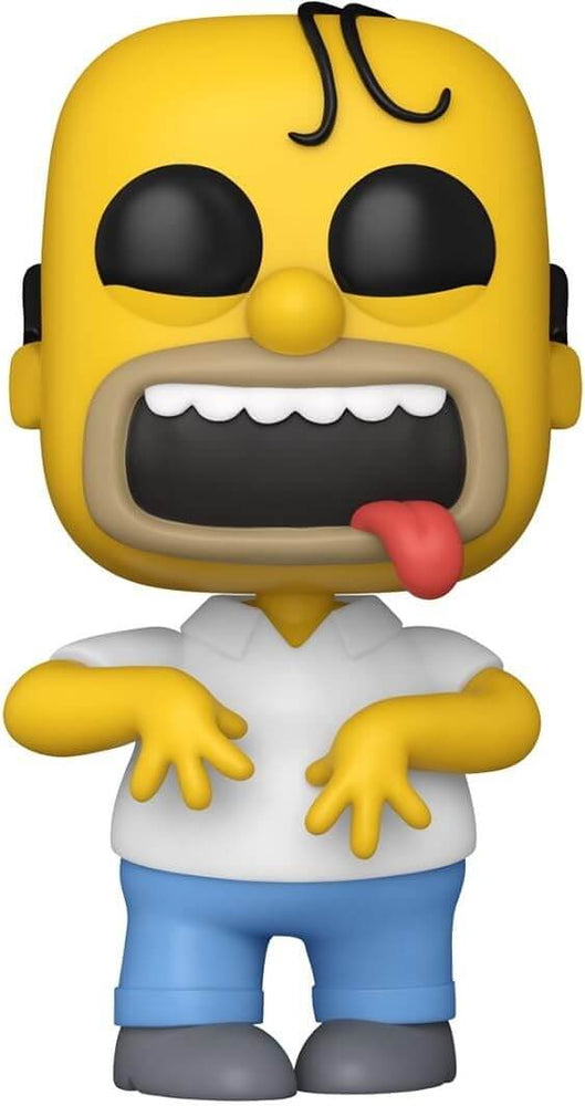 Funko POP! TV The Simpsons Crazy Homer Vinyl #1743 Specialty Series with Funko Protector (ONLINE ORDER ONLY)
